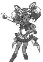 Sailor Chibi Moon ASCII Art