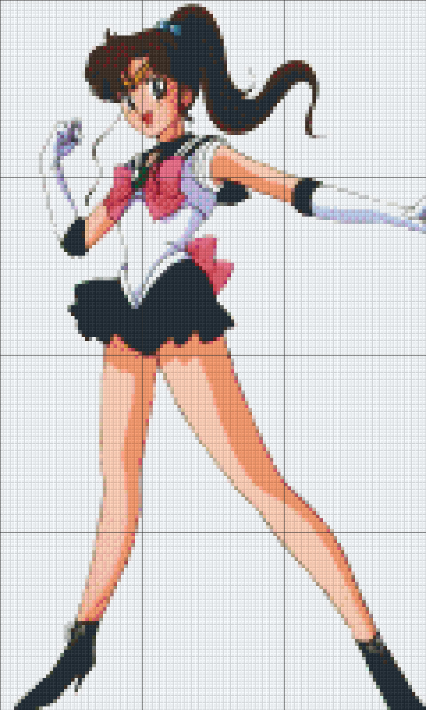 Pixelhobby Sailor Jupiter