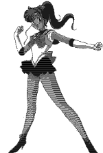 Sailor Jupiter ASCII Art