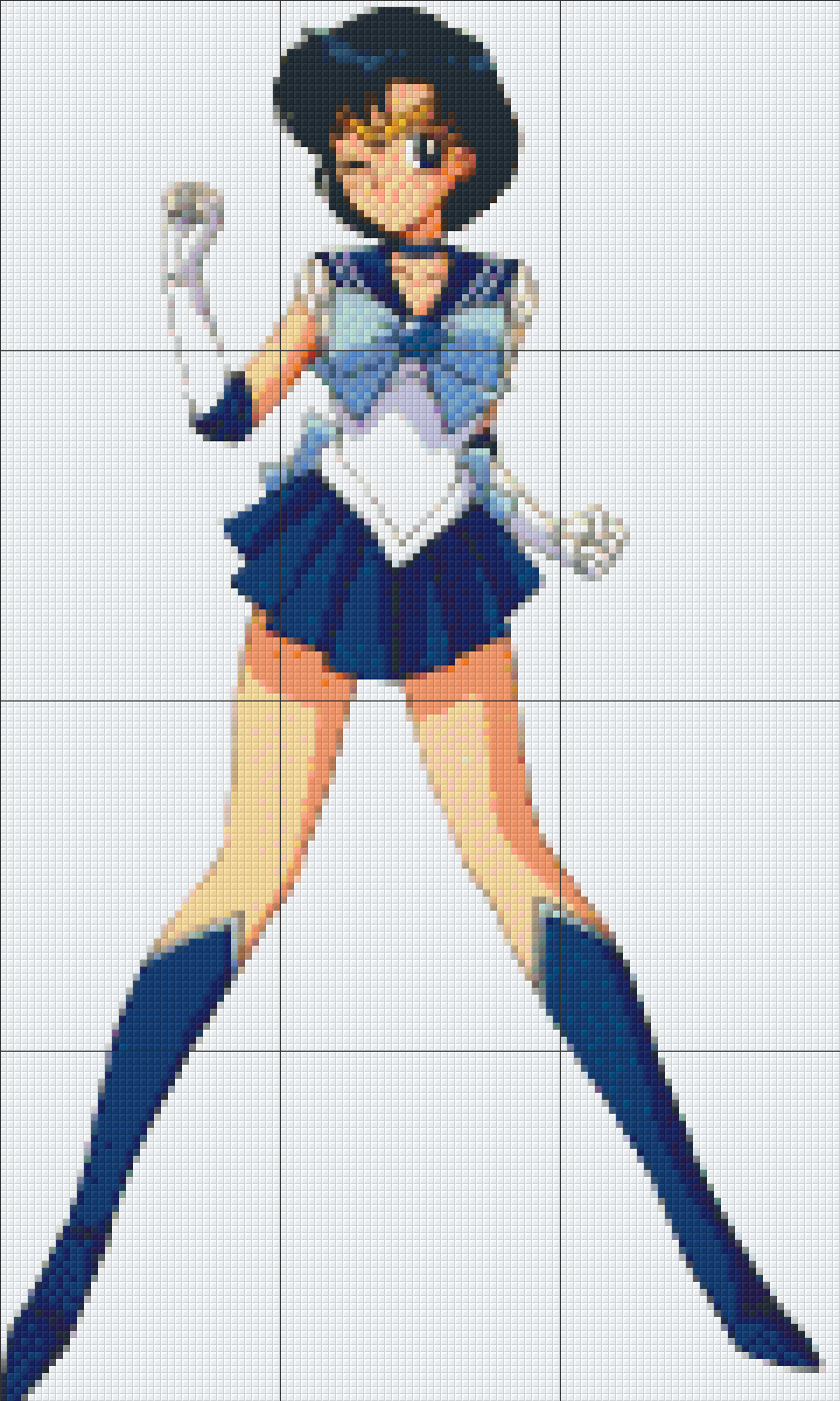 Pixelhobby Sailor Mercury
