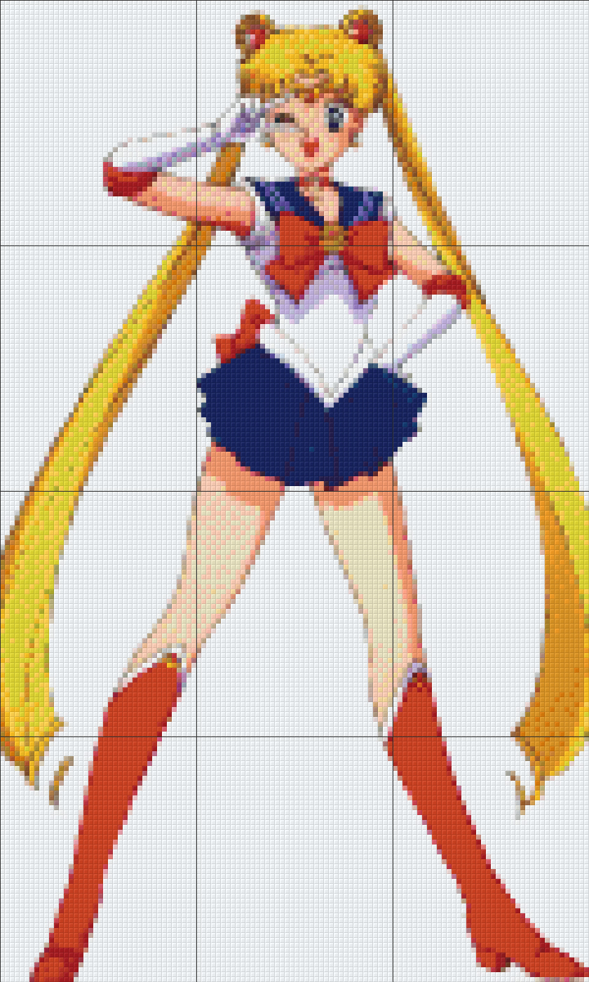 Pixelhobby Sailor Moon