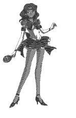 Sailor Neptune ASCII Art