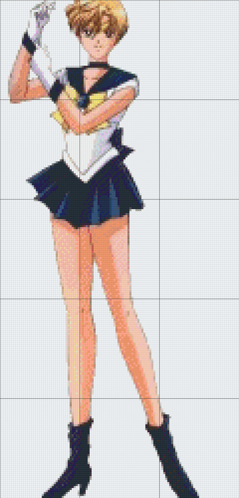 Pixelhobby Sailor uranus