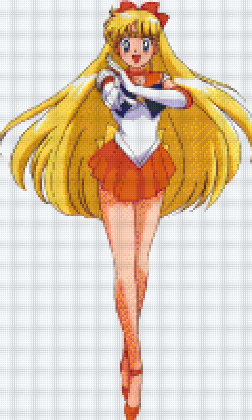 Pixelhobby Sailor Venus