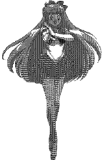 Sailor Venus ASCII Art